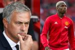 Góc M.U: Pogba đá trung vệ? Ý kiến hay của Mourinho!