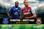 Everton 2-0 West Ham (KT): Lukaku cắt mạch hồi sinh của đối thủ