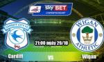 Nhận định Cardiff vs Wigan 21h00 ngày 29/10 (Hạng nhất Anh 2016/17)