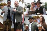 Dàn sao Bayern Munich đưa bồ xinh, vợ đẹp dự lễ hội bia Oktoberfest