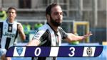 Empoli 0-3 Juventus: Cú đúp của Higuain
