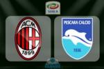 Nhận định AC Milan vs Pescara 21h00 ngày 30/10 (Serie A 2016/17)