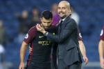 Guardiola quay ngoắt khen Aguero sau màn giải cứu Man City