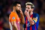 Messi bất ngờ ra ‘mệnh lệnh’ đặc biệt cho Sergio Aguero