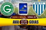 Nhận định Avai vs Goias 07h30 ngày 5/10 (Hạng 2 Brazil 2016)