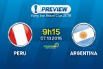 Peru vs Argentina (9h15 ngày 7/10): Không Messi, không sao