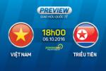 Việt Nam vs Triều Tiên (18h 6/10): Đá đẹp ư? Không, cần thử nghiệm!