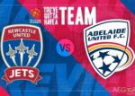 Nhận định Newcastle Jets vs Adelaide Utd 13h00 ngày 9/10 (VĐQG Australia 2016/17)