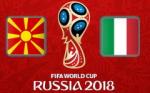 Macedonia 2-3 Italia: Chiến thắng kịch tính của Azzurri