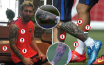 Giải mã trọn bộ hình xăm trên cơ thể Lionel Messi