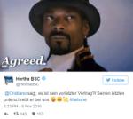 Hertha Berlin quăng bom về ngôi sao Ronaldo