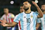 Vì sao Aguero vắng mặt trong đội hình Argentina ở đại chiến với Brazil?