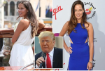 Donald Trump khen vợ Schweinsteiger là nàng Wags đẹp nhất thế giới