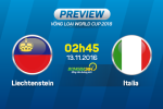 Liechtenstein vs Italia (02h45 ngày 13/11): Đã đến lúc thử nghiệm