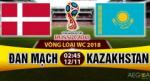 Nhận định Đan Mạch vs Kazakhstan 02h45 ngày 12/11 (VL Word Cup 2018)