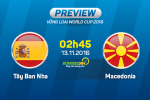 TBN vs Macedonia (02h45 ngày 13/11): Củng cố ngôi đầu