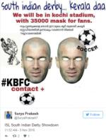 CĐV tính sử dụng 35.000 mặt nạ Zidane để phản đối Materazzi