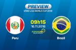 Peru vs Brazil (09h15 ngày 16/11): Gạch nối Tite-Dunga