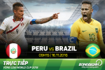 Peru 0-2 Brazil (KT): Không cần Neymar tỏa sáng, Selecao vẫn duy trì mạch thắng