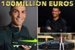 Kí 2 hợp đồng khủng, Ronaldo trở thành tỷ phú thể thao