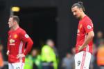 Đội hình kết hợp M.U vs Arsenal: Không Ibrahimovic và Bellerin