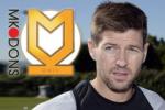 Gerrard bất ngờ muốn làm HLV tại Championship