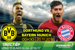 Dortmund 1-0 Bayern Munich (KT): Rốt cục "Hùm xám" đã chết ở Bundesliga