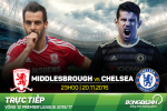 Middlesbrough 0-1 Chelsea (KT): Nối dài mạch thăng hoa, The Blues bay lên ngôi đầu