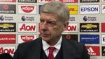 Wenger: "Tôi tự hào về bản lĩnh của các cầu thủ Arsenal"