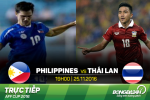 Philippines 0-1 Thái Lan (KT): Tiễn chủ nhà bằng đội hình B