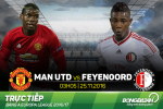 MU 4-0 Feyenoord (KT): Ibra vs Rooney chung tay tổ chức bữa tiệc trên Old Trafford