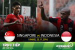 Singapore 1-2 Indonesia (KT): Thắng ngoạn mục, thầy trò HLV Riedl vào bán kết