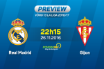 Real vs Gijon (22h15 ngày 26/11): Cơn điên của Ronaldo