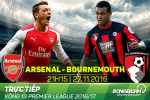 Arsenal 3-1 Bournemouth (KT): Alexis lập cú đúp, Pháo thủ tìm lại cảm giác chiến thắng