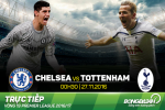 Chelsea 2-1 Tottenham (KT): Thắng derby, The Blues đòi lại ngôi đầu
