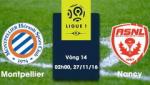 Nhận định Montpellier vs Nancy 02h00 ngày 27/11 (Ligue 1 2016/17)
