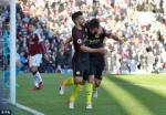Tổng hợp: Burnley 1-2 Man City (Vòng 13 NHA 2016/17)