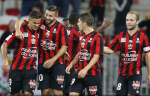 CLB Nice chiếm lại ngôi đầu Ligue 1 sau vòng 15