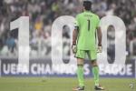 Buffon chính thức gia nhập "CLB 100"