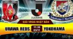 Nhận định Urawa Reds vs Yokohama 11h30 ngày 03/11 (VĐQG Nhật Bản 2016)