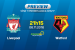 Liverpool vs Watford (21h15 ngày 6/11): Bắt buộc phải thắng