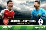 Arsenal 1-1 Tottenham (KT): Derby thiếu lửa