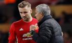 Luke Shaw: "Mourinho cướp cả bữa ăn trưa của tôi!"