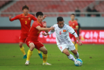 U22 Việt Nam 1-1 U22 Trung Quốc (KT): Thanh Tùng lập siêu phẩm, U22 VN hòa trong thế hơn người