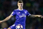 Juventus chi đậm cho Toni Kroos