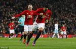 Tổng hợp: MU 4-1 West Ham (Tứ kết cúp Liên đoàn Anh 2016/17)