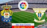 Nhận định Las Palmas vs Leganes 00h30 ngày 11/12 (La Liga 2016/17)