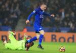 Vardy đi vào lịch sử Leicester