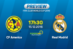 America vs Real Madrid (17h30 15/12): Đại tiệc mừng QBV 2016
