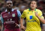 Nhận định Norwich vs Aston Villa 02h45 ngày 14/12 (Hạng Nhất Anh 2016/17)
